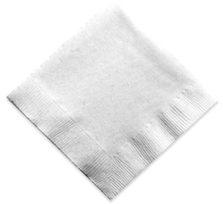 GUARDANAPO DE PAPEL